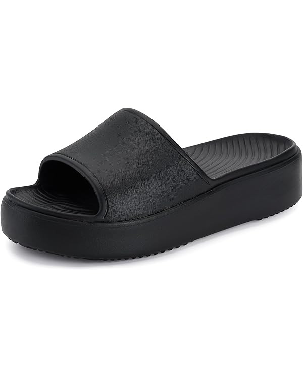 WHITIN Women's Feather Platform Sandal +Comfort | Amazon (US)