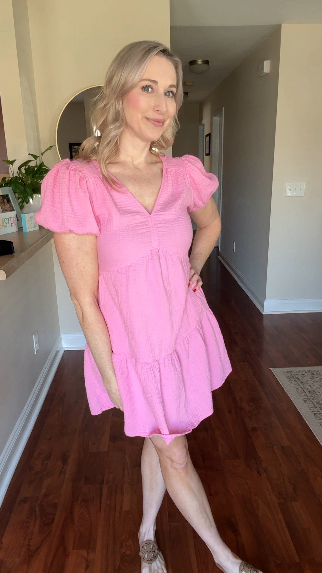 This dress is perfect for spring and summer. Light and airy and easy to pair with sandals or sneakers  

#LTKfindsunder50