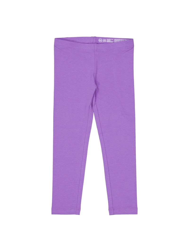 Wonder Nation Girls Kid Tough Legging, Sizes 4-18 & Plus | Walmart (US)