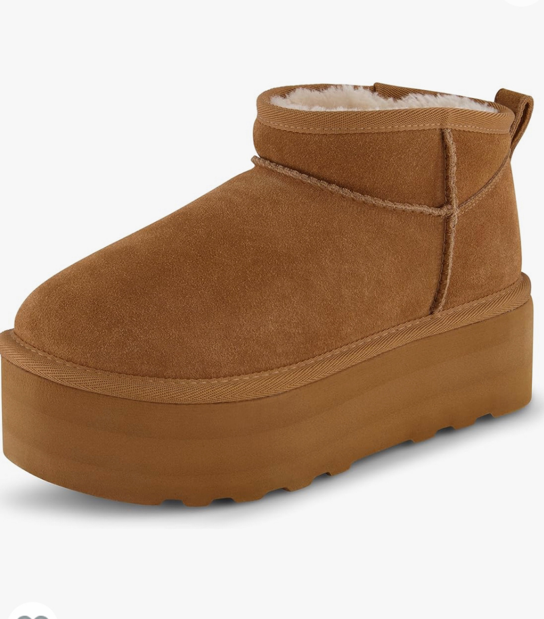 HUGE SALE ALERT

PLATFORM UGG DUPES FROM AMAZON CUSHIONNARE CHESTNUT

#LTKMostLoved #LTKSpringSale #LTKshoecrush