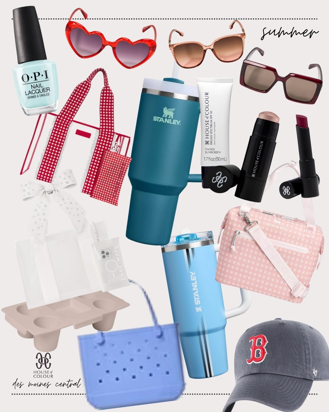 When it’s HOT outside, the easiest way to keep the style high is with built-in cooling accessories.

#hocsummer #houseofcoloursummer

#LTKmomlife #LTKselfcare #LTKSeasonal