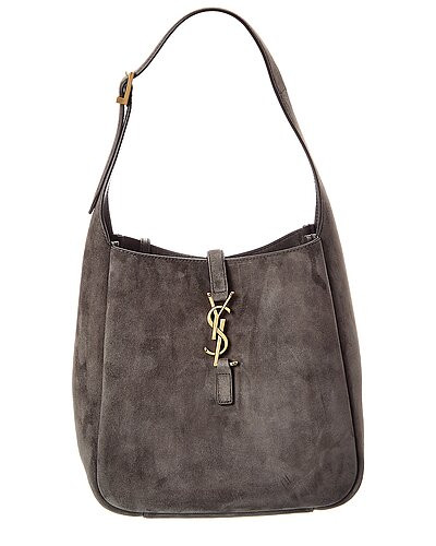 Le 5 A Suede Tote | Gilt & Gilt City