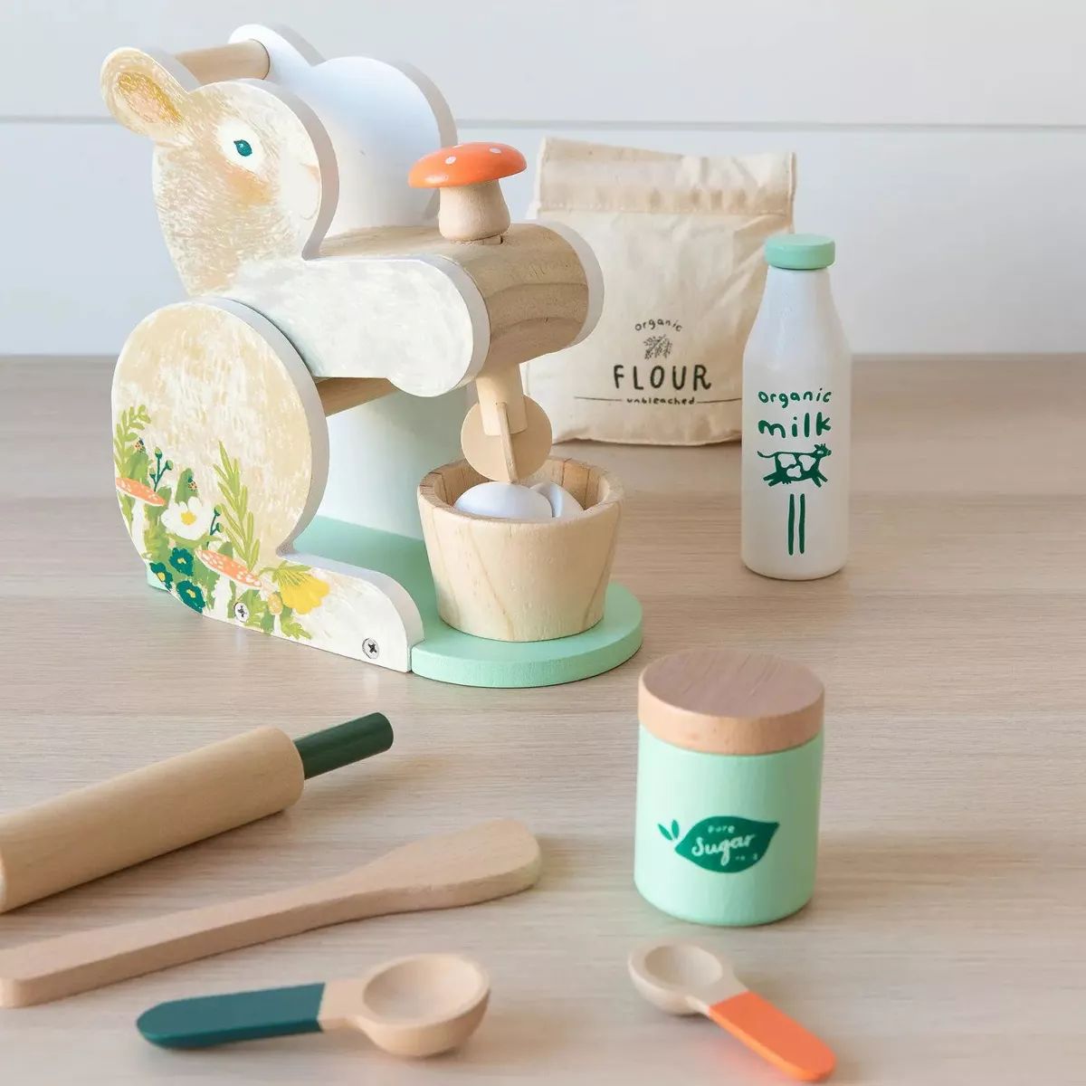 Manhattan Toy Bunny Hop Mixer Toddler & Kids Pretend Play Cooking Toy Set | Target