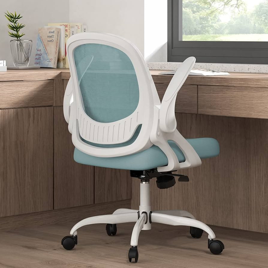 Home Office Chair Work Desk Chair Comfort Ergonomic Swivel Computer Chair, Breathable Mesh Desk C... | Amazon (US)