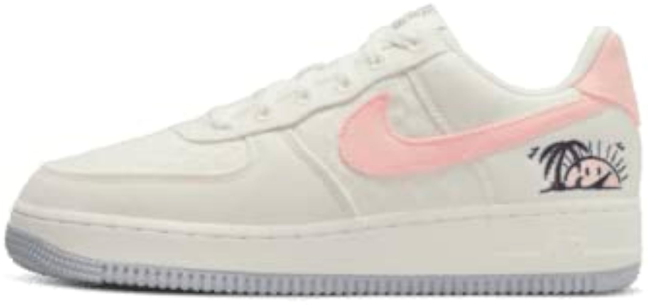 Nike Womens WMNS Air Force 1 Low '07 SE DJ9944 100 Next Nature - Sun Club - Size 9W | Amazon (US)