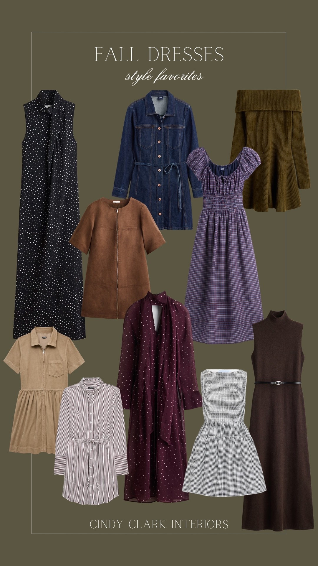 Pretty fall dresses at all lengths 🤍 Classic fall style

#LTKootd #LTKgrwm