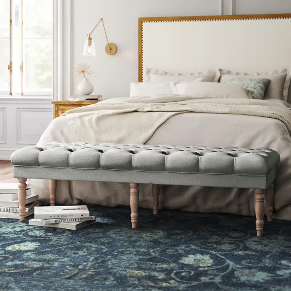 Allegro Upholstered Bench | Wayfair North America