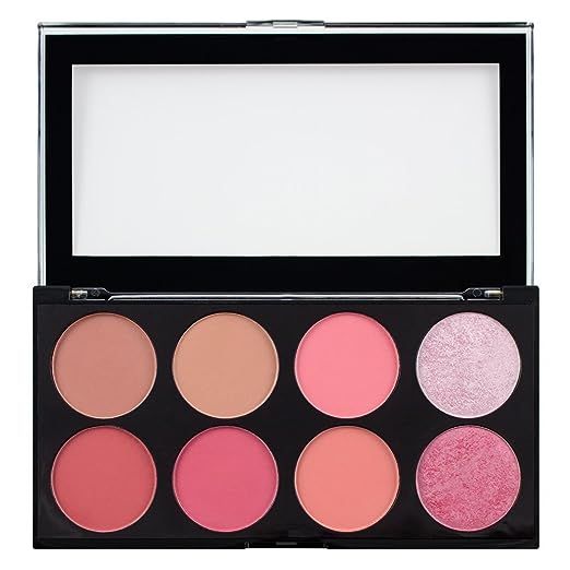 Makeup Revolution Ultra Blush and Contour Palette, Sugar and Spice | Amazon (US)