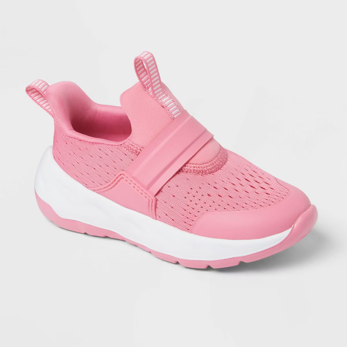 Toddler Dannie Slip-On Machine Washable Performance Sneakers Sneakers - All In Motion™ Pink 12T | Target