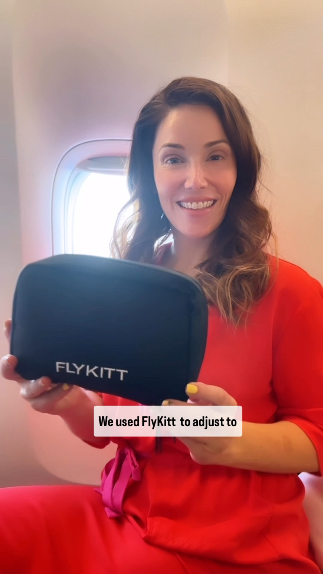 This is the secret jet lag hack I can’t travel without! We used Flykitt to adjust to the time zone change from California all the way to Croatia and it was a game-changer. Flykitt is developed from extensive research with Navy SEALs and fighter pilots and combines custom supplements, specialized glasses, and an easy to use app that guides you through light exposure and sleep schedules to sync your body with the new time zone. 

#LTKTravel #LTKFindsUnder100 #LTKVideo