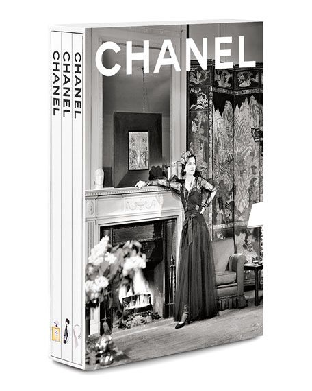 Assouline Chanel 3-Book Slipcase | Neiman Marcus