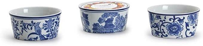 Two's Company Inc. Women's Incognito Chinoiserie Small Deli Container | Amazon (US)