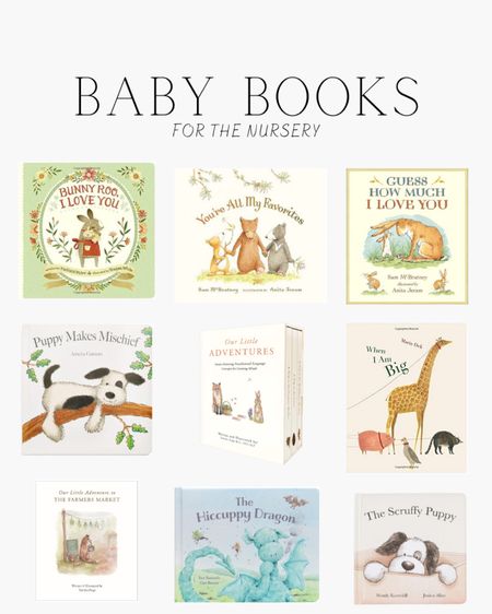 Baby Books - For The Nursery

#babyproducts #babybooks #amazon #nordstrom #babyfavorites #newborn #founditonamazon #amazonfind #baby #babyfinds #babytoys 

#LTKbaby #LTKbump #LTKkids