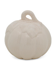 Made In Portugal 8in Terracotta Pumpkin | Halloween | Marshalls | Marshalls