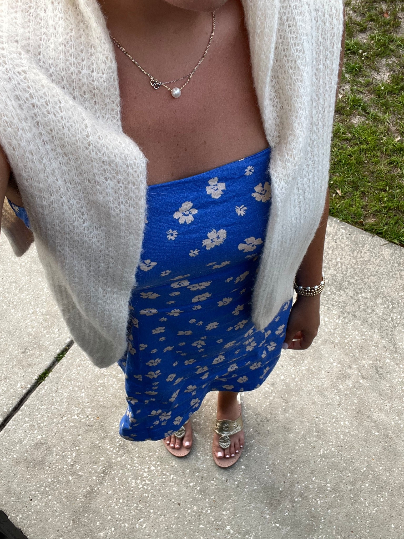 ok im sorry the sweater and dress are both 2 years ago zara, but i linked some similar ones I like.
Shoes are jack rogers

These other ones I linked are literally in my cart I love them all! 

 #LTKxMadewell #LTKSeasonal #LTKPetite