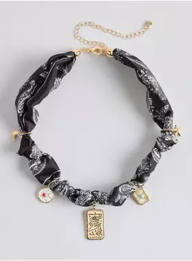 Scarf Celestial Charm Necklace | Torrid (US & Canada)