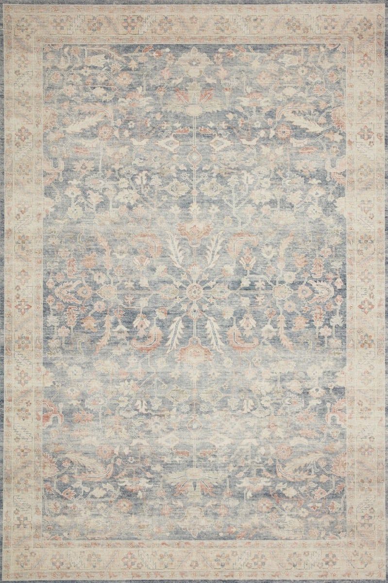 Hathaway Printed - HTH Distressed Area Rug | Rugs Direct