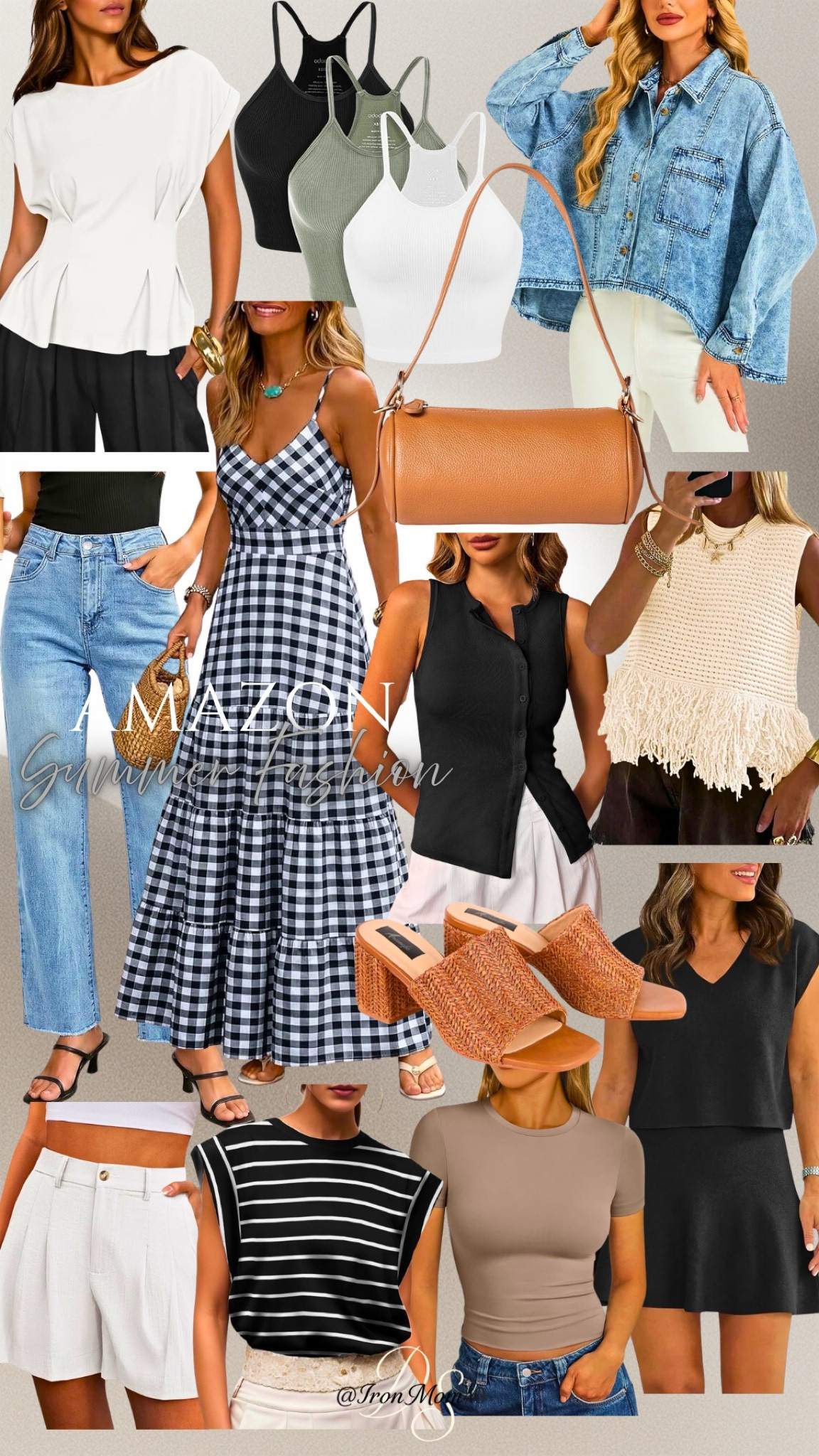 #midsizefashion #summerfashion 

#LTKMidsize #LTKOver40 #LTKgrwm