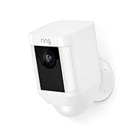 Ring Spotlight Cam Battery HD Security Camera with Built Two-Way Talk and a Siren Alarm, Works wi... | Amazon (US)