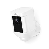 Ring Spotlight Cam Battery HD Security Camera with Built Two-Way Talk and a Siren Alarm, Works wi... | Amazon (US)