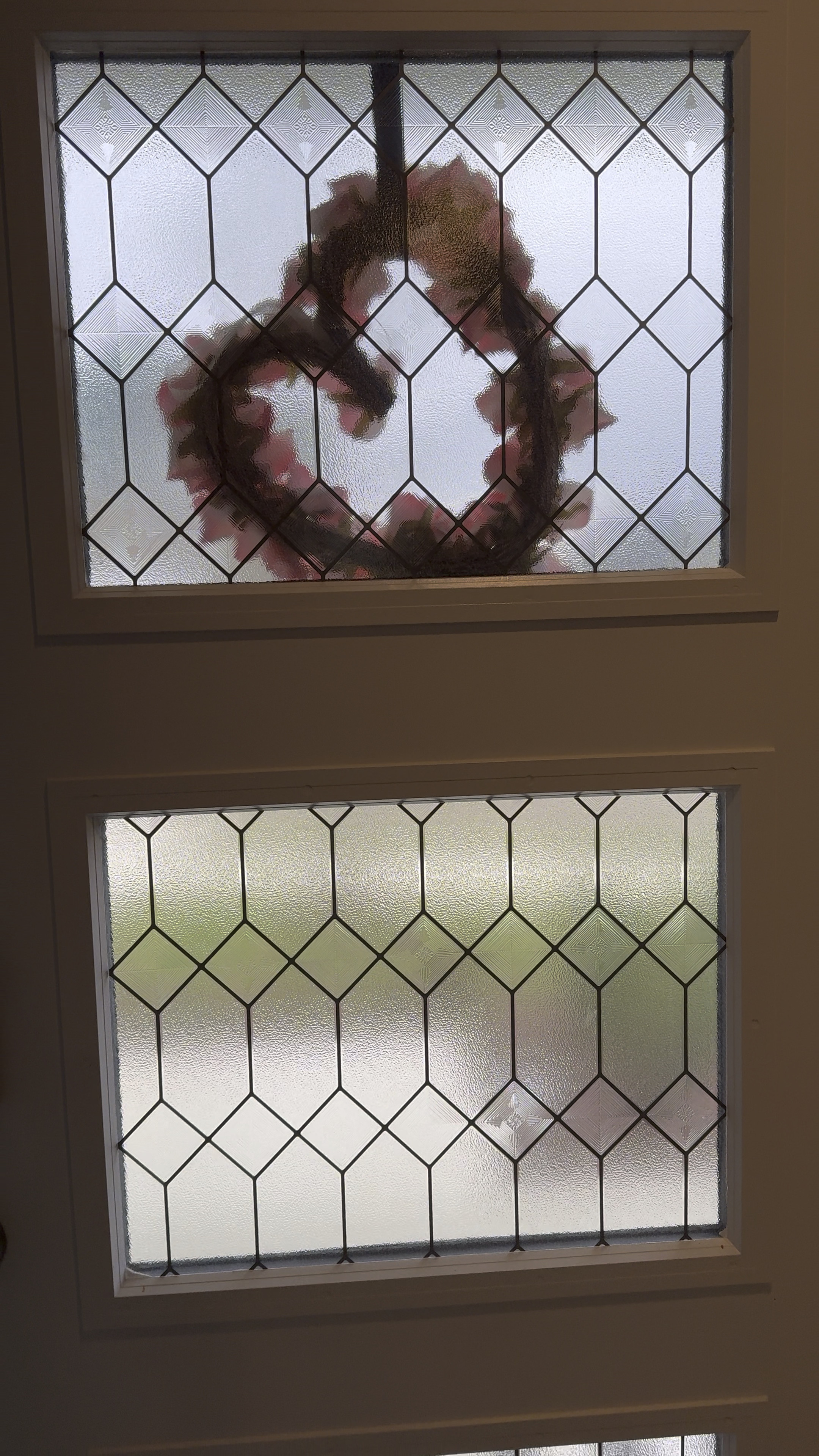 Obsessed with how this privacy film transformed our windows. We realized that you could see straight through our front door to our living room at night which I didn’t love, so I found this gorgeous privacy film that makes it look like a beautifully etched glass window. 

We made a template to cut out each piece of film for the windows and then touched up the edges with a box cutter. 

I think it looks great and it does the job! 

#homeproject #afforfablefinds #amazonfinds

#LTKHome #LTKFindsUnder50