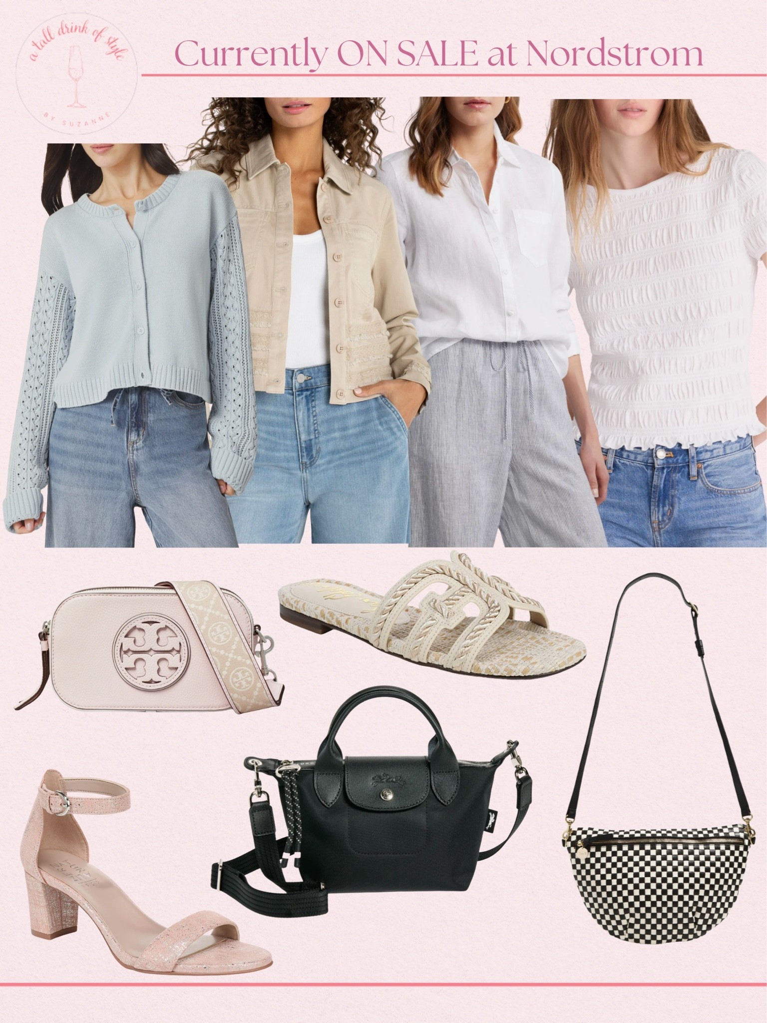 Currently on sale at Nordstrom! 

Grab these pieces for your upcoming summer travel plans. 

Love these neutral pieces for summer

#LTKOver40 #LTKSeasonal #LTKSaleAlert