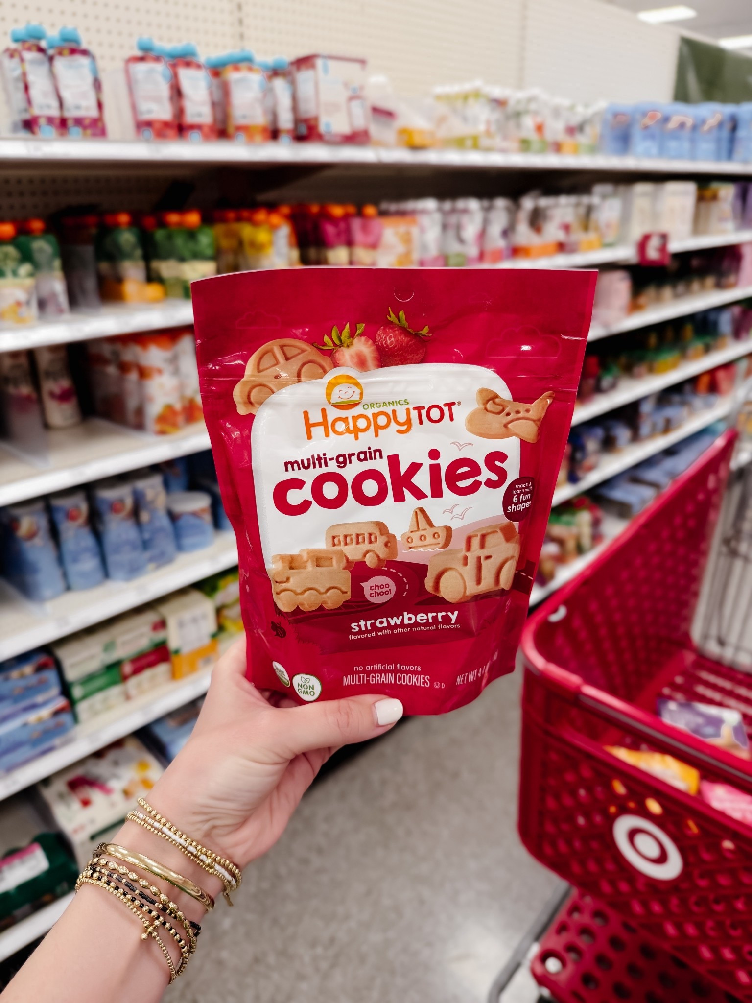 #ad| ✨ HappyTot Multigrain Cookies, available in six fun shapes, multi-grain goodness, 1 gram of added sugar per serving, and natural strawberry and vanilla flavors. Both are perfect for grab-and-go snacks, lunchboxes, or anytime you want a stress free snack kids actually love 🛒🎯❤️ *Happy Tot products are for ages 2 and up*

#TargetPartner #target #HappyBabyOrganics #HappyBabyTarget #targetfinds @happyfamilyorganics @target