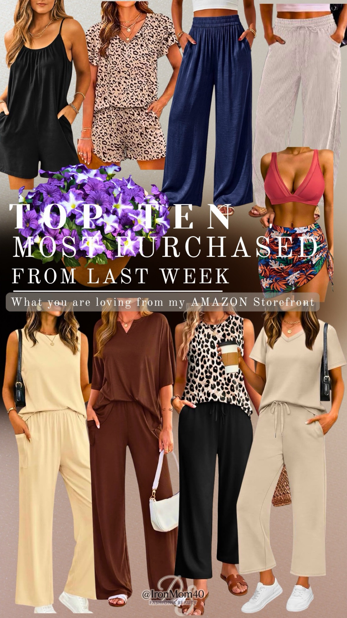 #mostloveditems #weeklytop10 #midsizefashion

#LTKMidsize #LTKOver40 #LTKgrwm