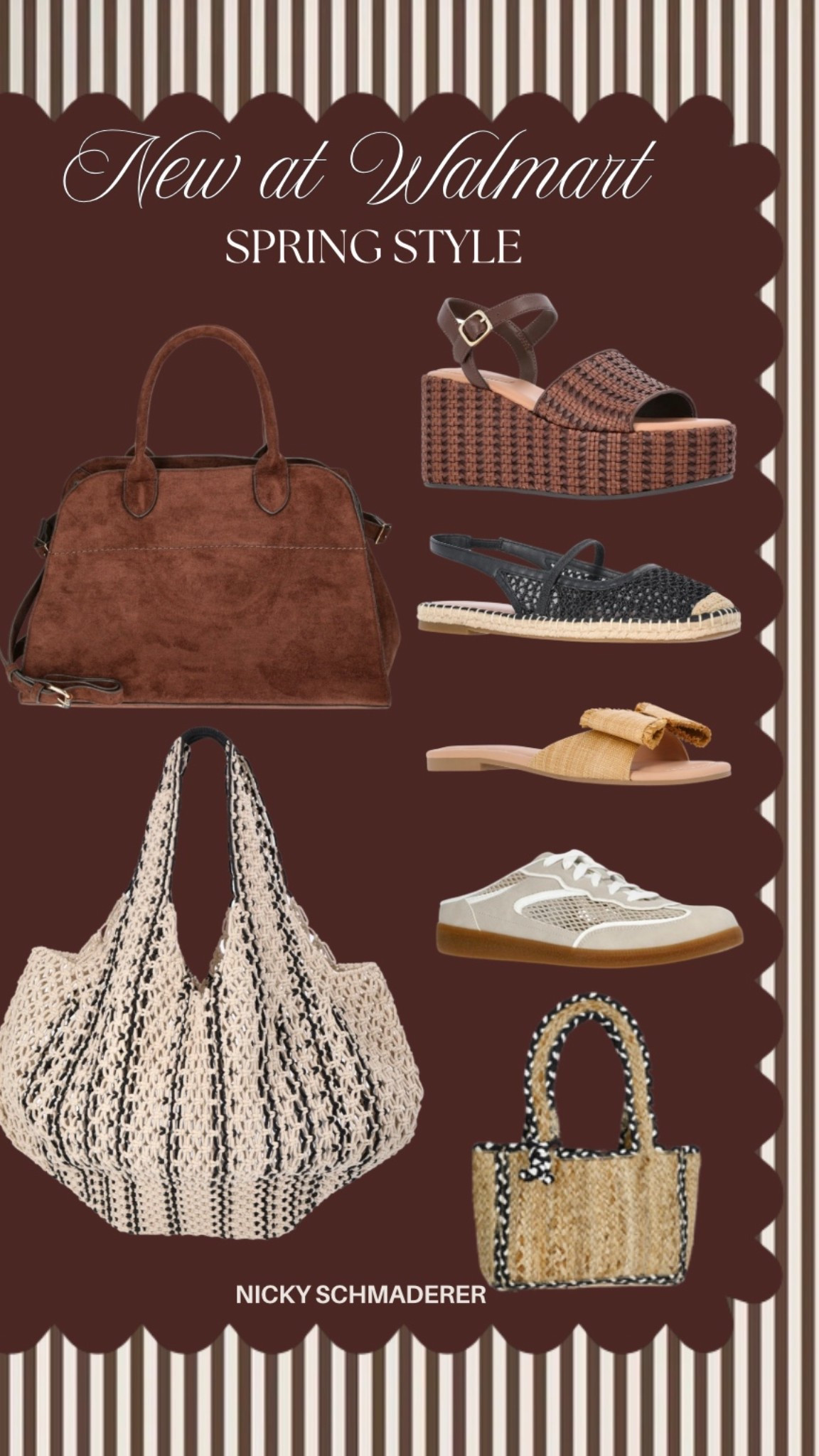 New at Walmart // Walmart spring bags // spring shoes 

Under $50 
Spring break 


#LTKTravel #LTKSeasonal #LTKootd