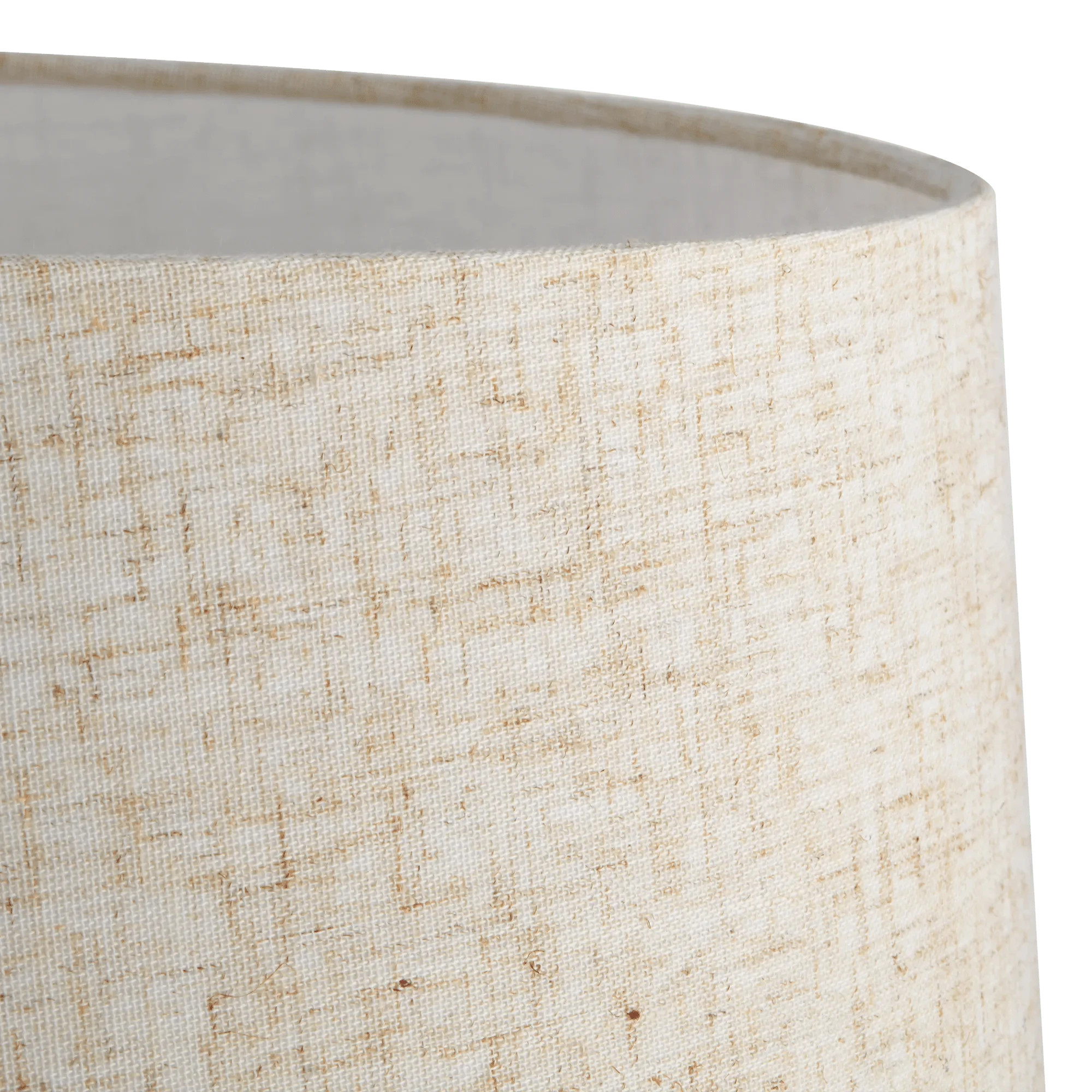 Bouclair Beige Fabric Table Lamp | Walmart (CA)