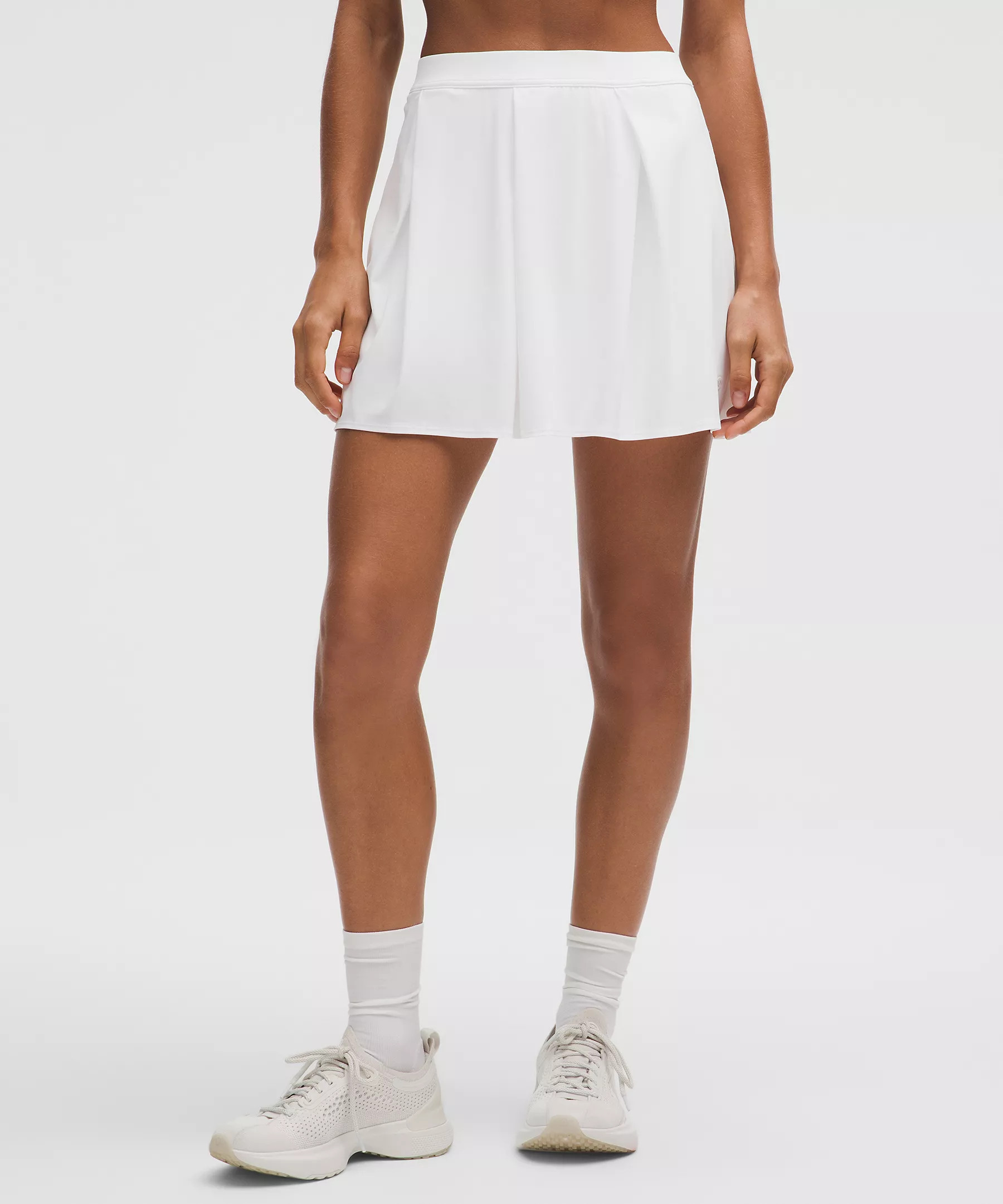 Angled-Pleat High-Rise Tennis Skirt | Lululemon (US)