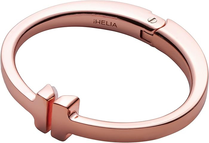 Purse Hook Hanger for Table (Modern) - Premium Bag Holder w/Ergonomic Bracelet Oval Design (Rose ... | Amazon (US)