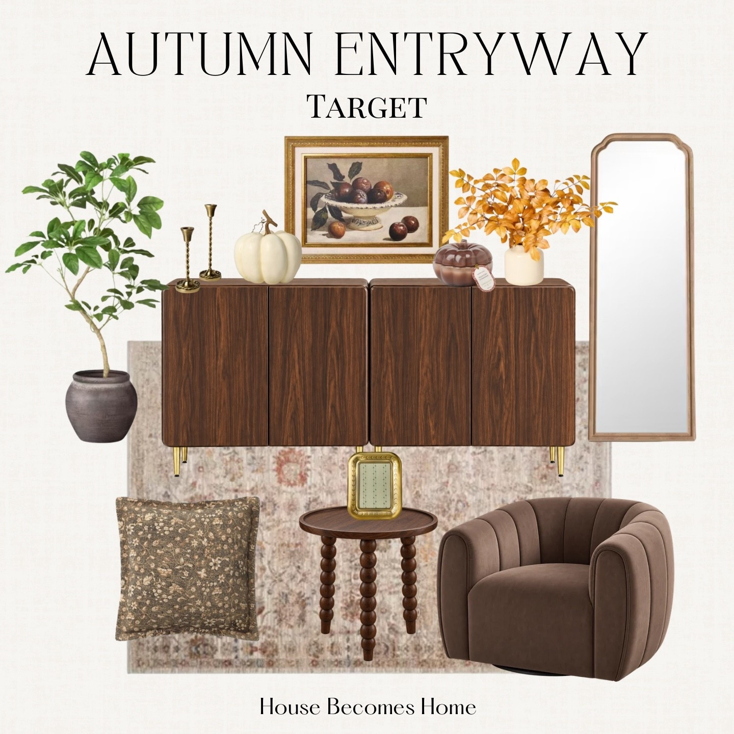 Target autumn entryway design! 🧡

target autumn entryway, target fall entryway, target entryway design, target entryway decor, target fall decor, target autumn decor, target home decor, threshold fall decor, threshold designed with studio mcgee, studio mcgee target, target studio mcgee fall, autumn entryway, fall entryway, fall entryway decor, autumn entryway decor, fall foyer decor, autumn foyer decor, fall entryway ideas, fall entryway inspiration, fall entryway styling, fall home decor, autumn home decor, fall decorating ideas, cozy fall home, elevated fall decor, timeless fall decor, traditional fall decor, modern traditional entryway, transitional entryway, warm neutral entryway, moody fall entryway, vintage inspired entryway, collected entryway, designer inspired entryway, entryway console table, dark walnut console table, wood console table, narrow console table, entryway bench, accent cabinet, entryway mirror, arched mirror, oversized mirror, vintage inspired mirror, entryway runner, vintage inspired runner, Persian style runner, table lamp, entryway lamp, wall sconce, autumn still life art, fall wall art, vintage landscape art, floral wall art, decorative tray, metal tray, marble tray, ceramic vase, carved ceramic vase, decorative bowl, rattan basket, harvest basket, fall arrangement, mixed fall leaf arrangement, plum berry arrangement, faux fall stems, fall branches, fall foliage, olive leaf arrangement, fall wreath, mixed fall leaf wreath, plum berry wreath, decorative pumpkins, botanical ceramic pumpkins, cream pumpkins, gold pumpkins, fall candles, taper candles, braided metal candle holders, brass candle holders, console table styling, foyer table decor, warm wood furniture, dark walnut furniture, rattan decor, woven textures, aged brass accents, marble decor, stone decor, chocolate brown decor, burgundy decor, plum decor, olive green decor, camel decor, warm neutral decor, New Traditional decor, English country decor, McGee and Co inspired

#LTKHome #LTKSeasonal