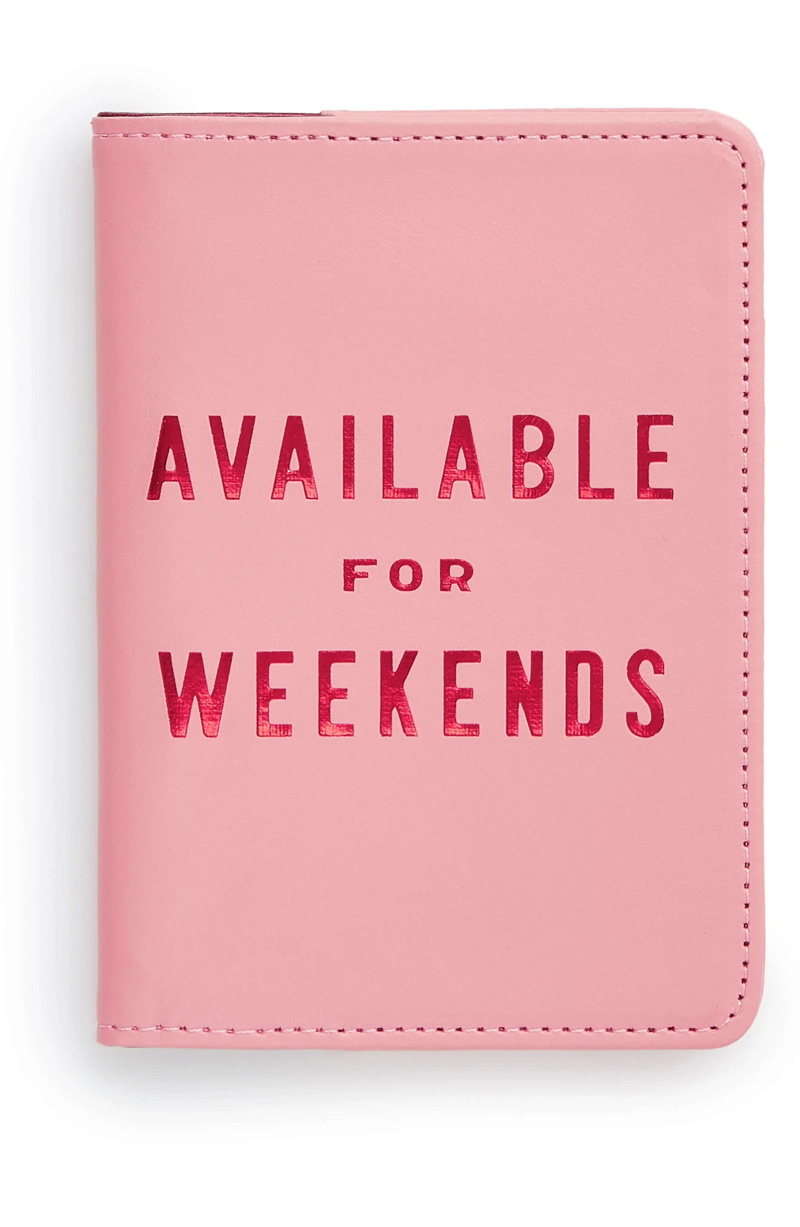 Available For Weekends Passport Holder | Nordstrom