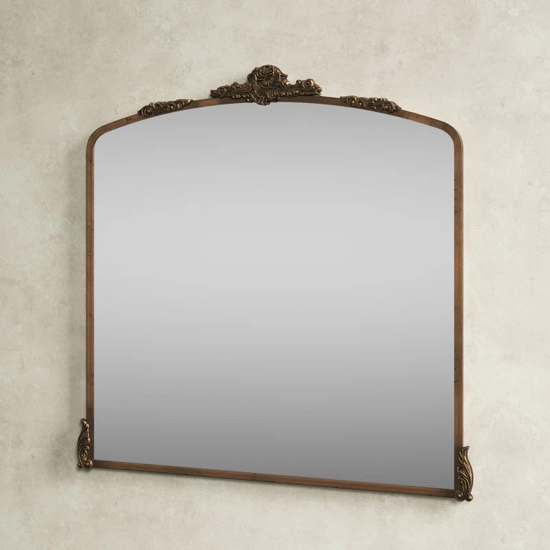 Aticus Ornate Mirror | Wayfair North America