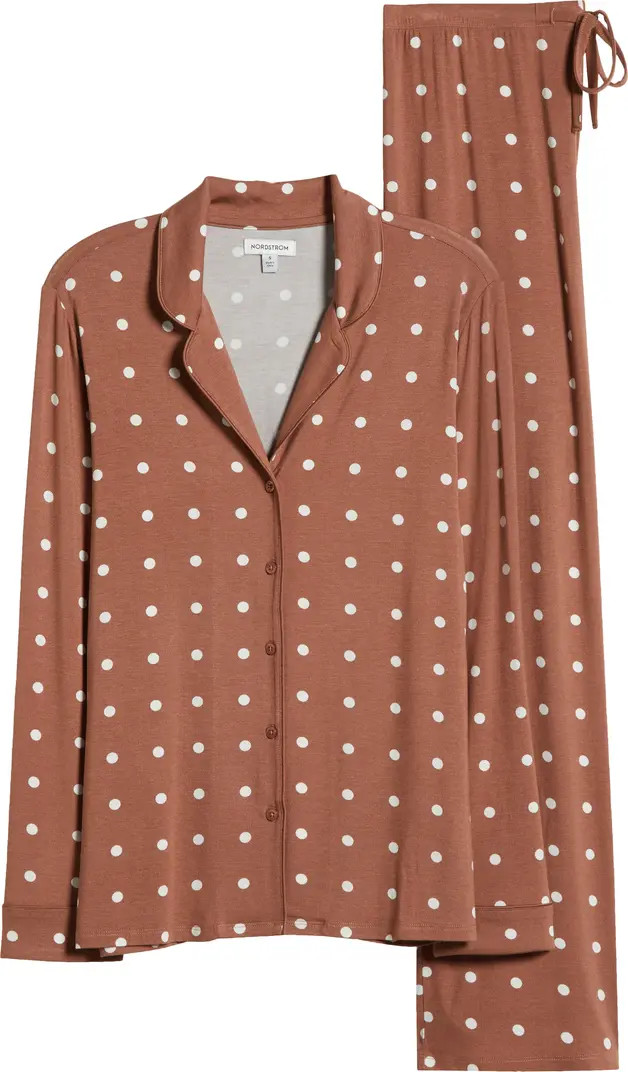 Moonlight Eco Knit Pajamas | Nordstrom