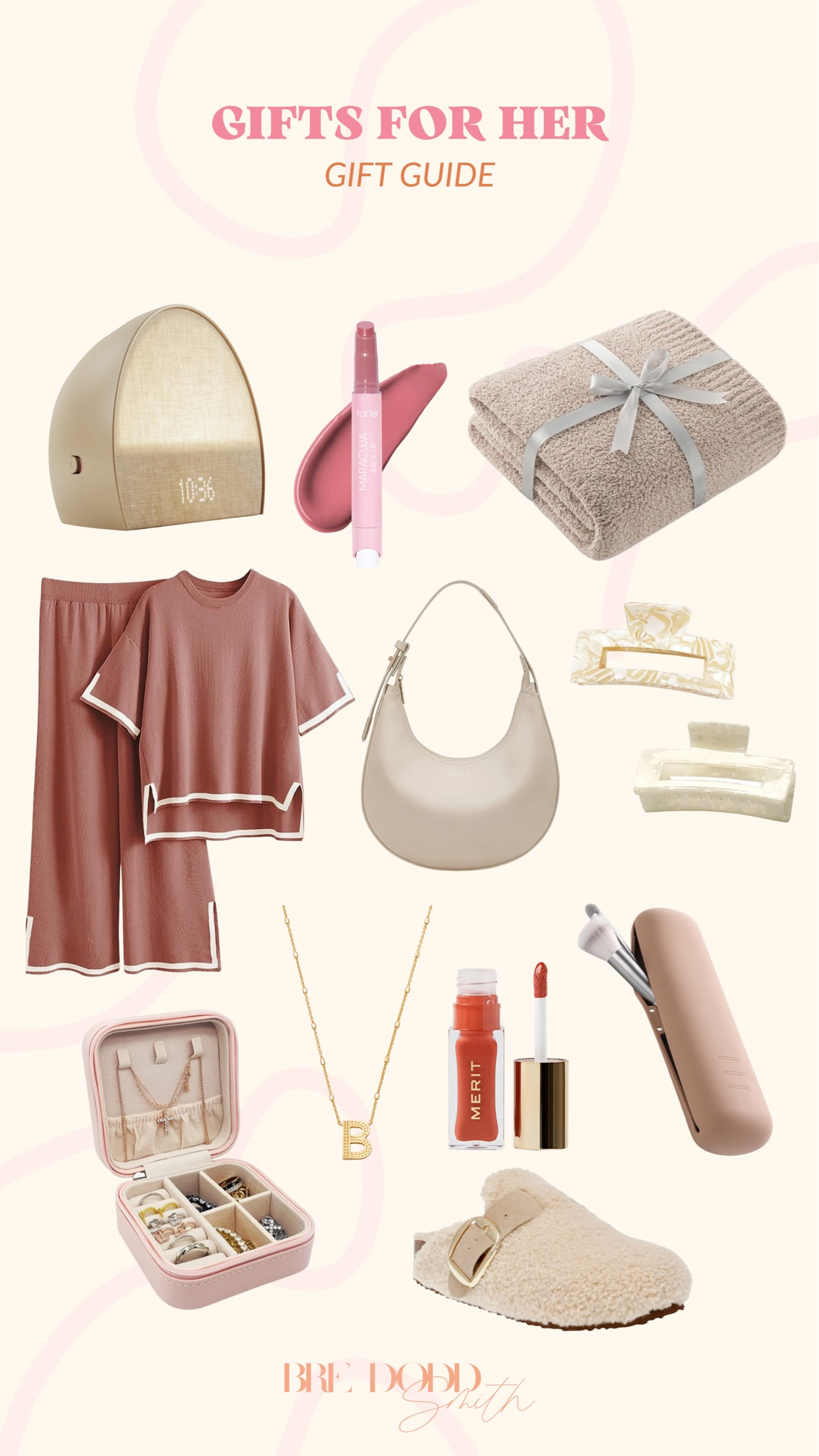 Gifts for her! The perfect cozy blanket and beauty picks!

Gift guides, gifts for her, girls, cozy blankets, bags, claw clips, pjs sets, necklaces, merit beauty, lip products, slippers

#LTKSeasonal #LTKGiftGuide #LTKbeauty