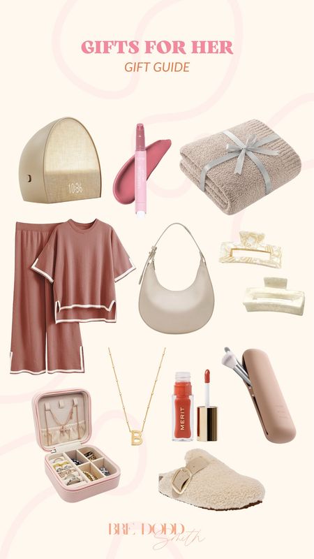 Gifts for her! The perfect cozy blanket and beauty picks!

Gift guides, gifts for her, girls, cozy blankets, bags, claw clips, pjs sets, necklaces, merit beauty, lip products, slippers

#LTKSeasonal #LTKGiftGuide #LTKbeauty