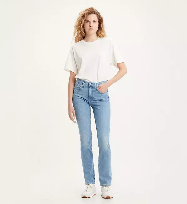 724™ High Rise Straight Jeans | Levi's (DE)