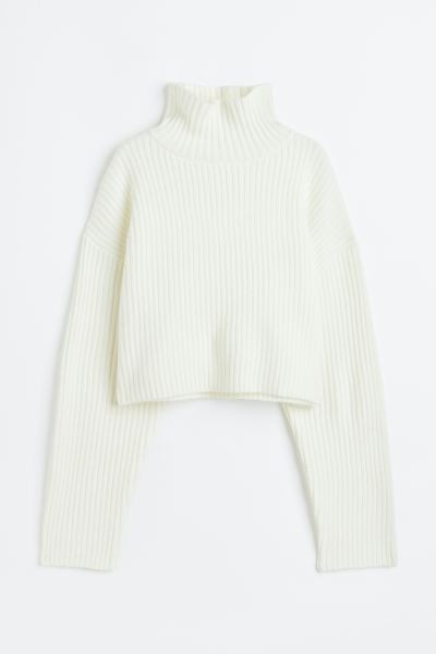Pullover mit Turtleneck | H&M (DE, AT, CH, NL, FI)