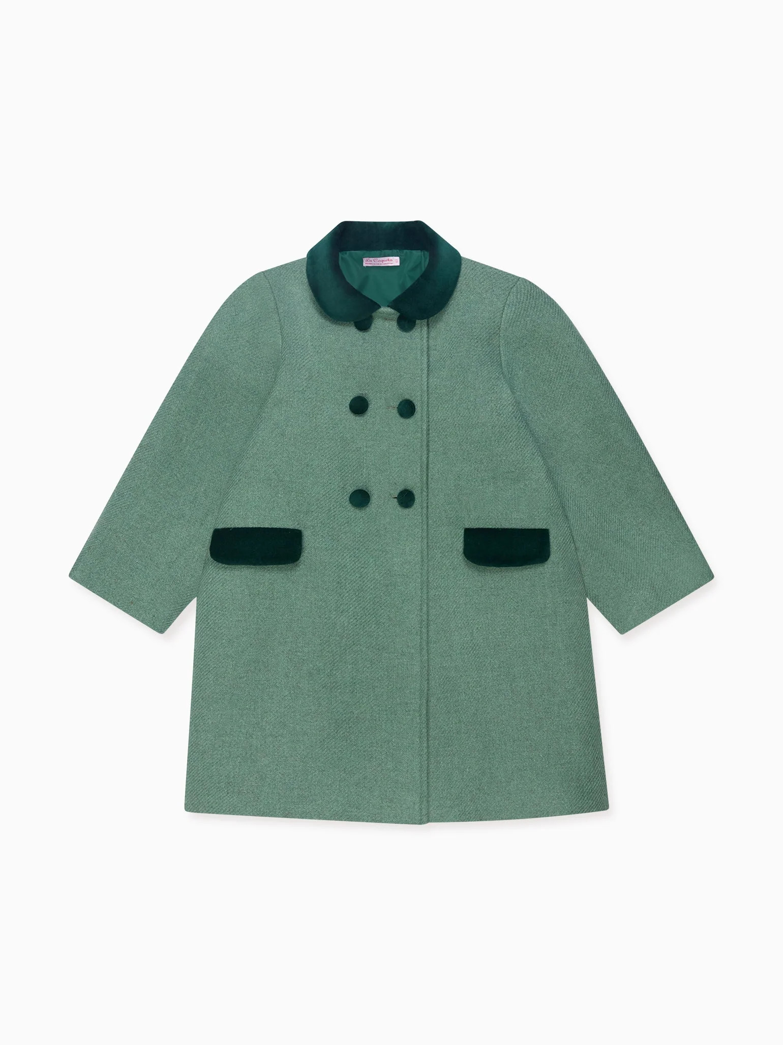 Sage Arrieta Girl Coat | La Coqueta (US)
