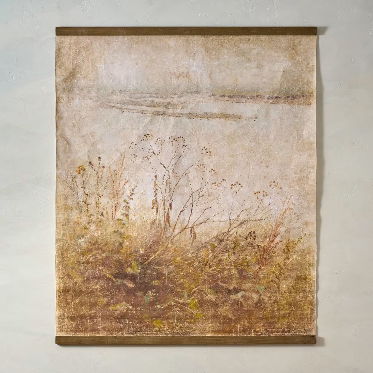 Oversized Fog On The Shore Vintage Tapestry | Magnolia