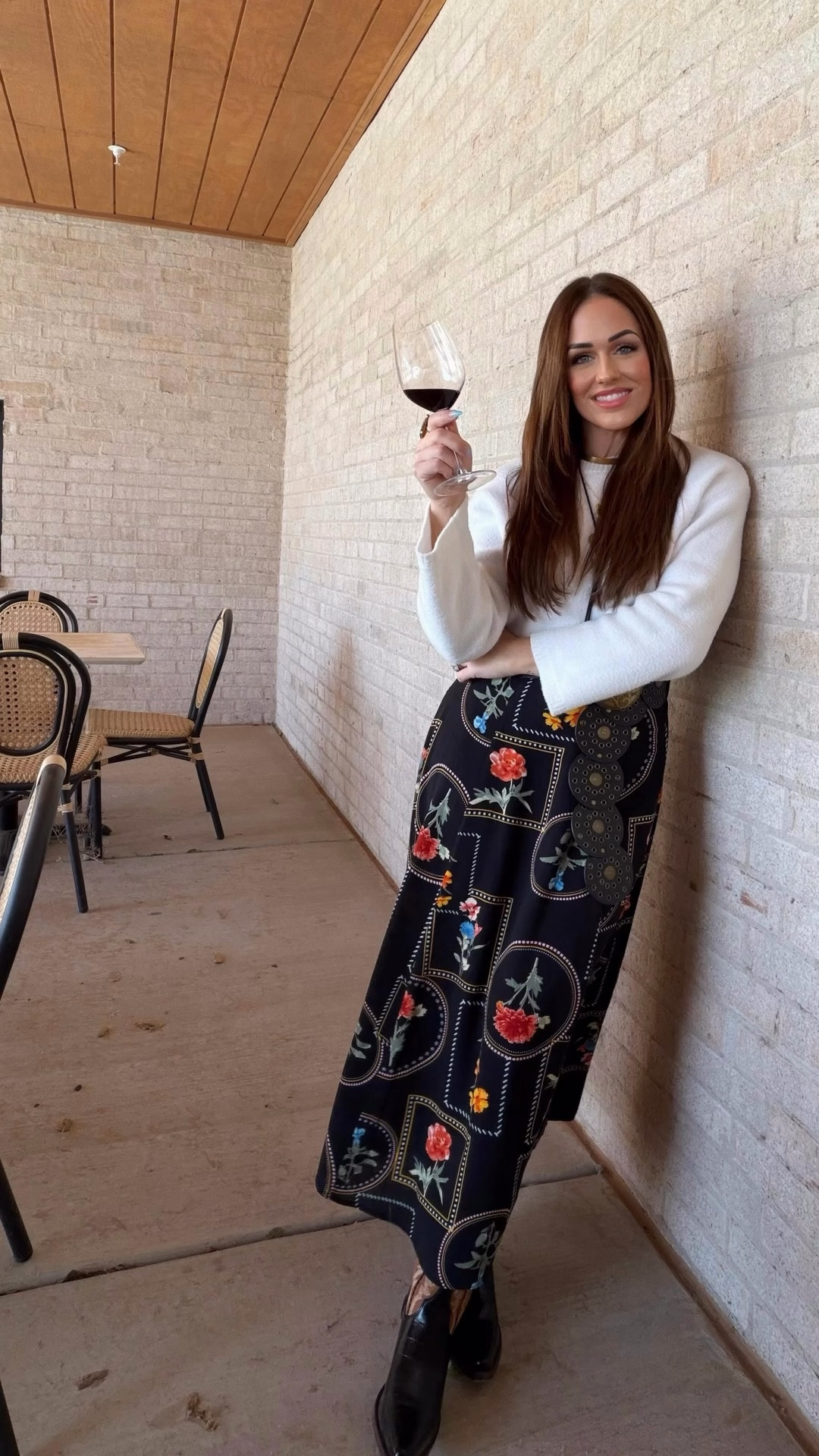 Houston rodeo western outfit inspo Amarillo Texas travel cowboy hat cowboy boots Buck&brana Bianca boots spring floral maxi dress Amazon belt

Collar and bolo necklaces are from a November Maker

#LTKootd #LTKOver40