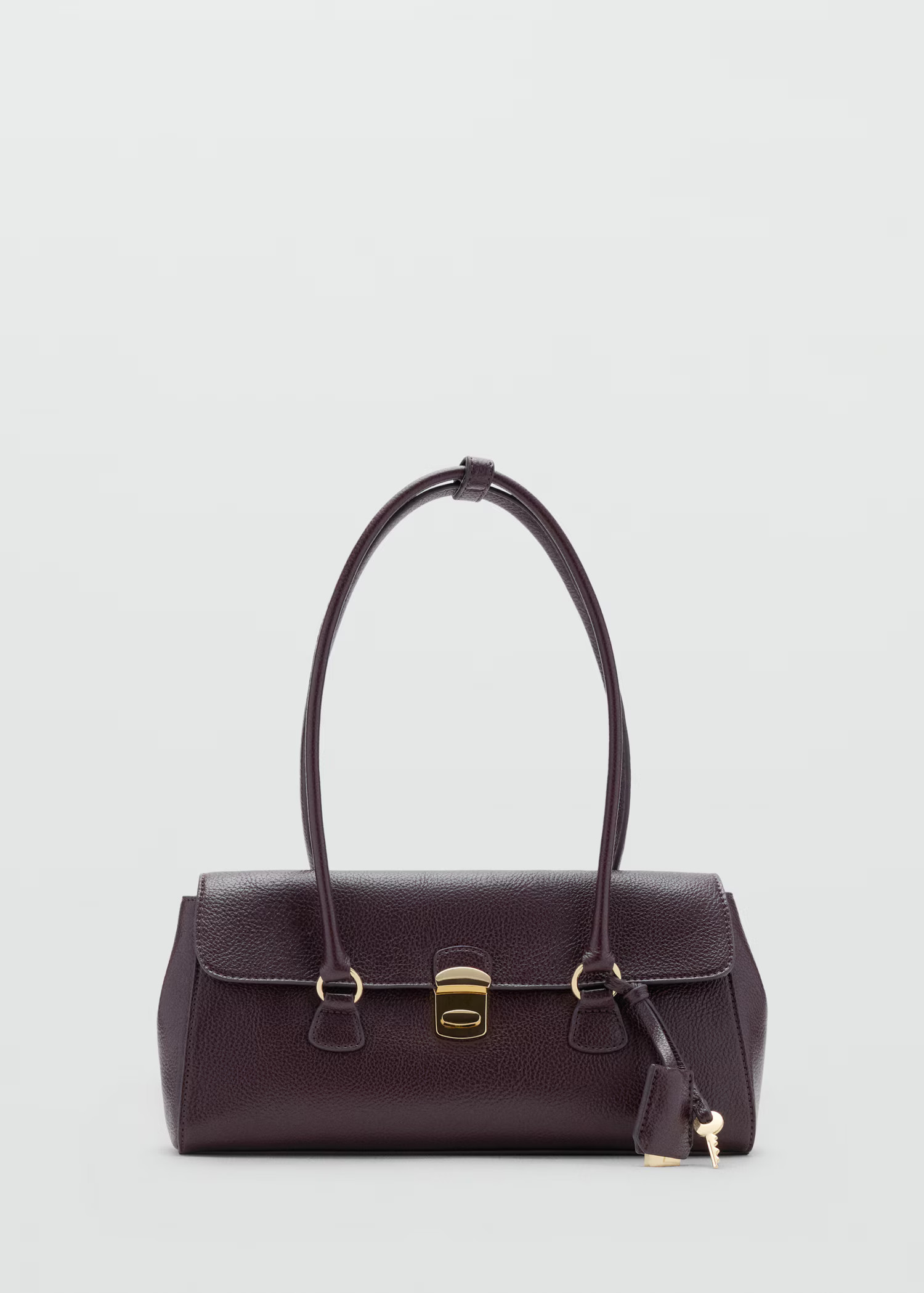 City shoulder bag with flap | Mango (US/MX/AU)