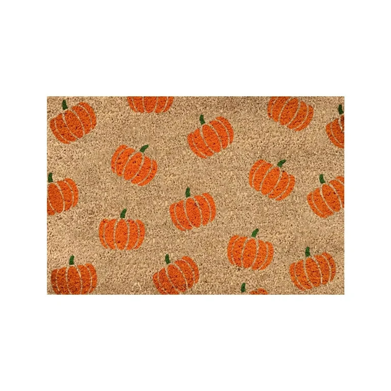 1 PCS Autumn Welcome Door Mat Pumpkin Floor Mat Fall Seasonal Thanksgiving Indoor Outdoor Entranc... | Walmart (US)