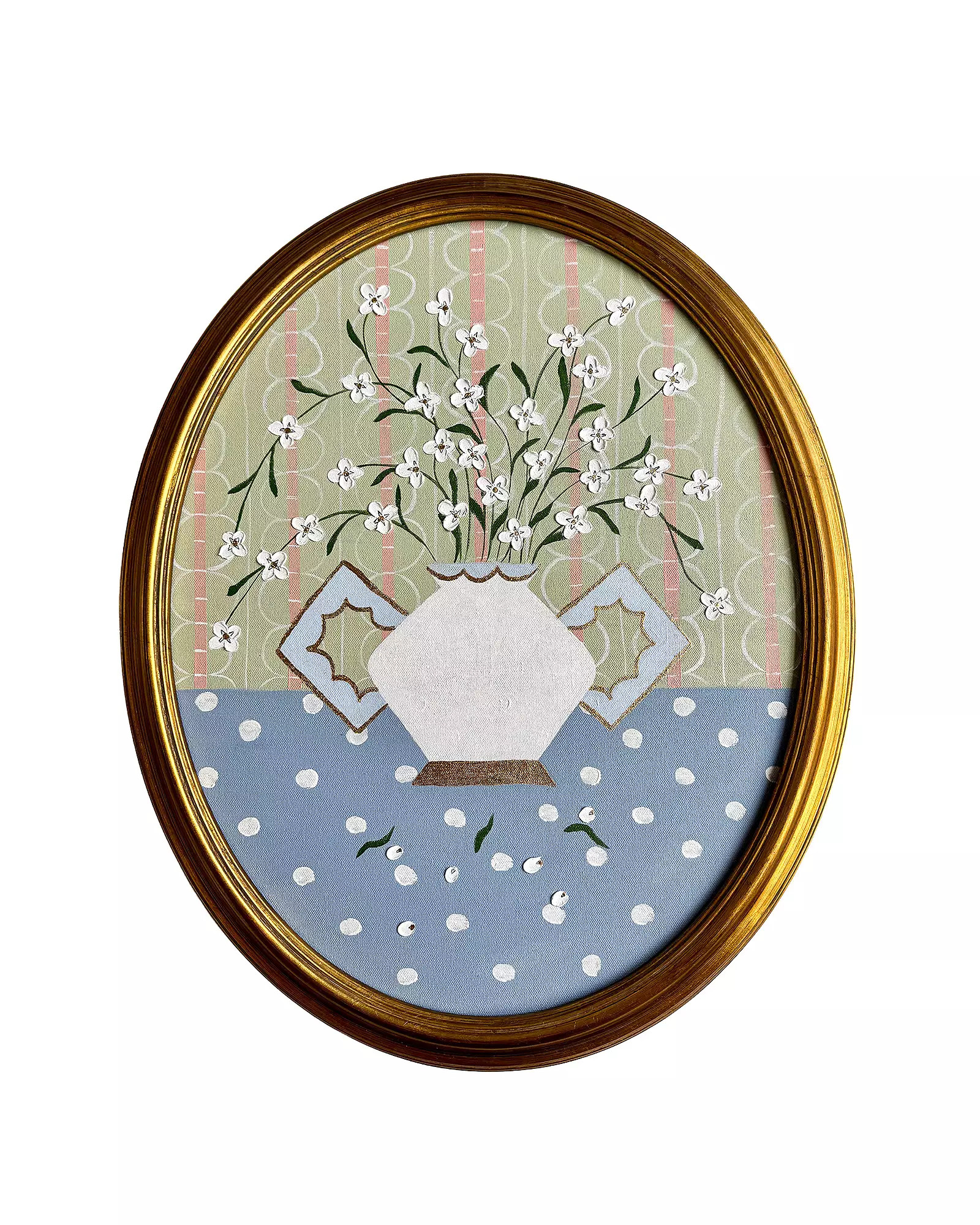 "Whimsy II" by Nikki Storer | Serena and Lily