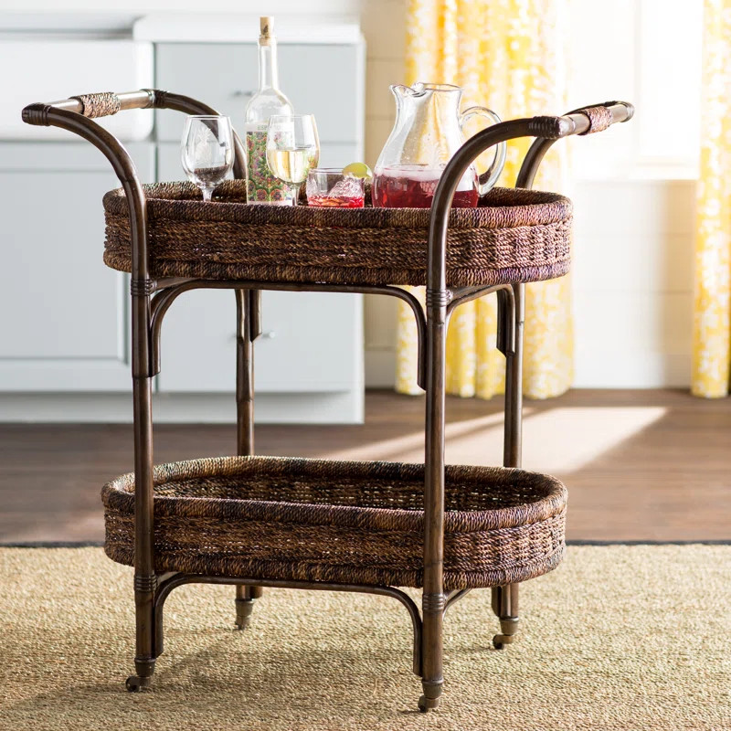 Gregson Bar Cart | Wayfair Professional