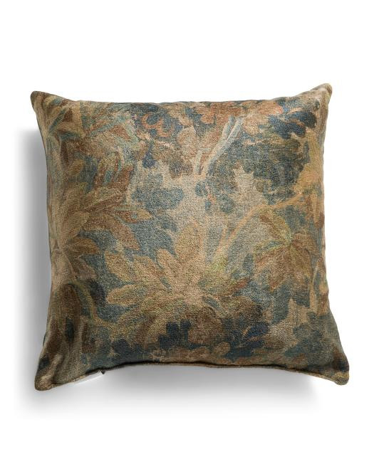 24x24 Oversized Luxury Forest Landscape Pillow | TJ Maxx