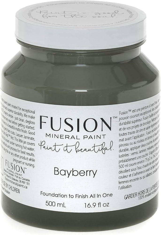 Fusion Mineral Paint 500 ml Bayberry | Amazon (US)