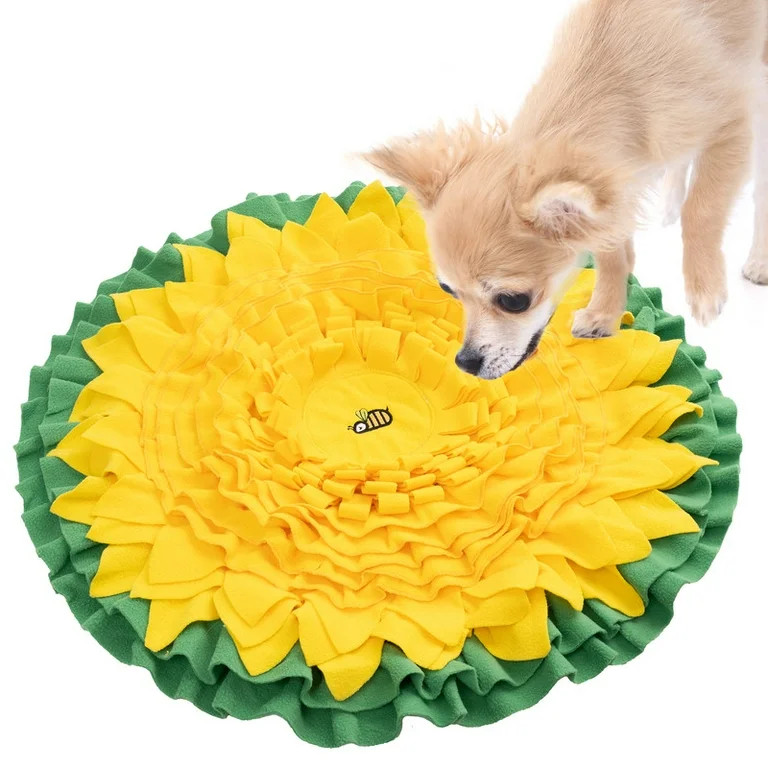 Avont Snuffle Mat for Dogs, Sniff Activity Mat Interactive Feeding Puzzle Slow Feeder for Puppies... | Walmart (US)